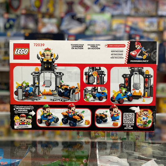 Mario Kart™ - Bowser's Castle, 72039 - Super Mario Set