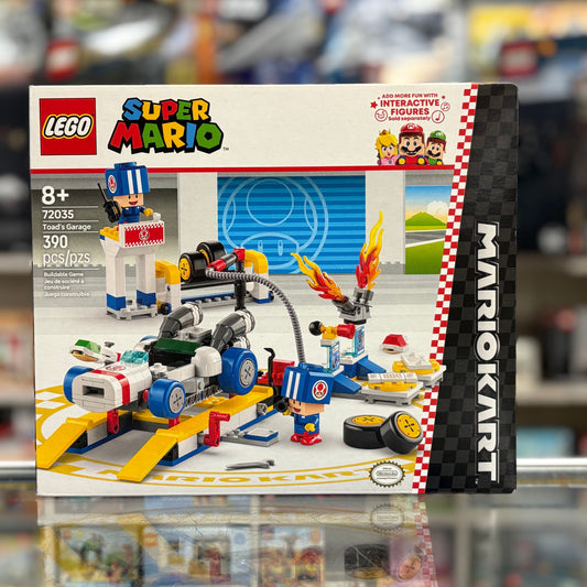 Toad's Garage, 72035 - Super Mario Set