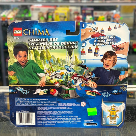 Sky Joust, 70114 - Legends of Chima Set