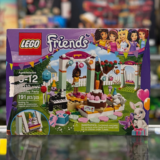 Birthday Party, 41110 - Friends Set