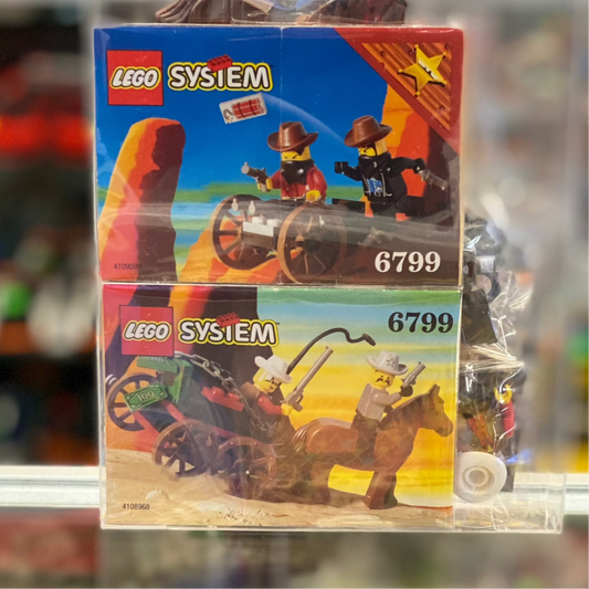 Showdown Canyon, 6799 - Western Set