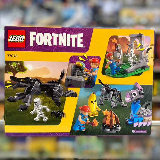 Peely & Sparkplug's Camp, 77075 - Fortnite Set