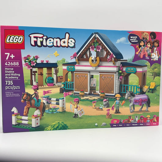 Horse Stable and Riding Academy, 42688 - Friends Set