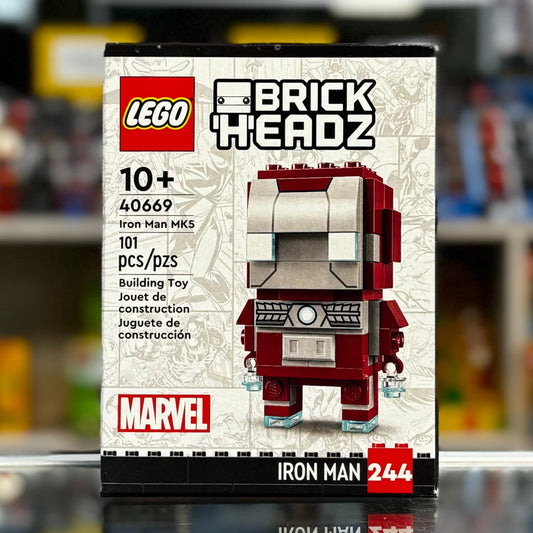Iron Man MK5, 40669 - Marvel BrickHeadz Set