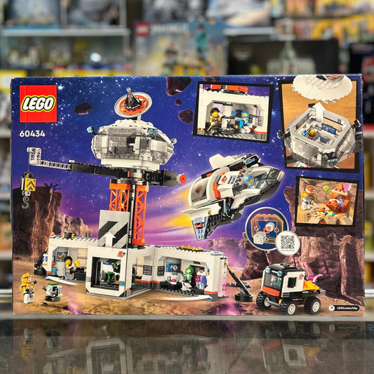 Space Base and Rocket Launchpad, 60434 - City Set