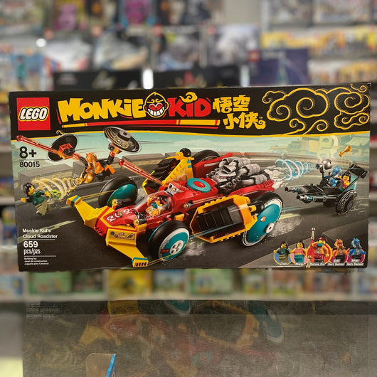 80015 - Monkie Kid's Cloud Roadster - EMPTY BOX ONLY