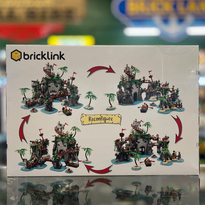Ominous Isle, 910038 - Bricklink Designer Set