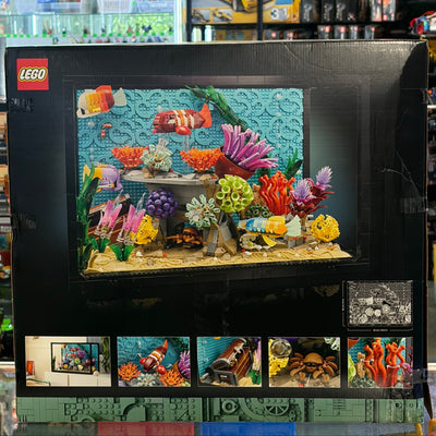 Tropical Aquarium, 10366 - Icons Set
