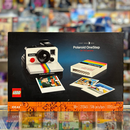 Polaroid OneStep SX-70 Camera, 21345 - Ideas Set