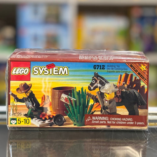 Sheriff's Showdown, 6712 - Western Set