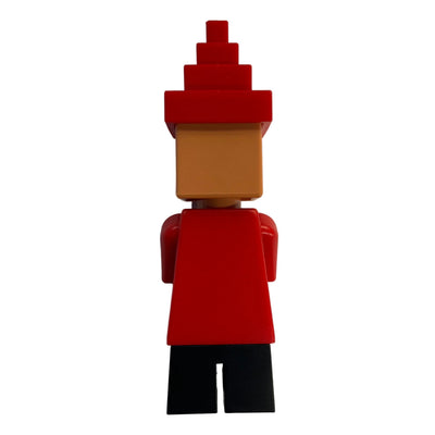 Santa Villager, min241 - Minecraft Minifigure