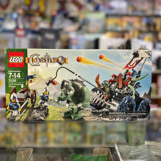 Troll Assault Wagon, 7038 - Castle Set