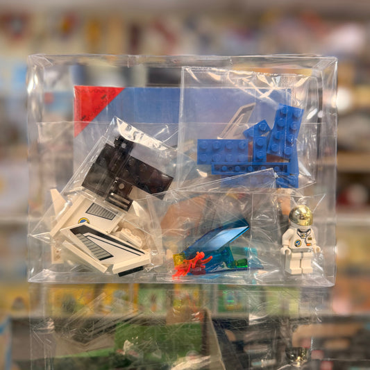 Space Port Jet, 6465 - Space Port Set