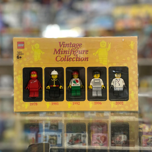 Vintage Minifigure Collection Vol. 1 {2008 Edition}, 4536875