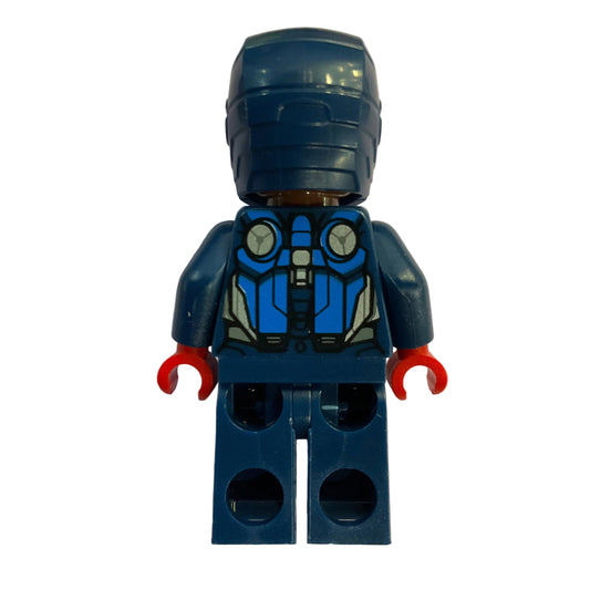 Iron Patriot MK2, sh1067 - Marvel Minifigure