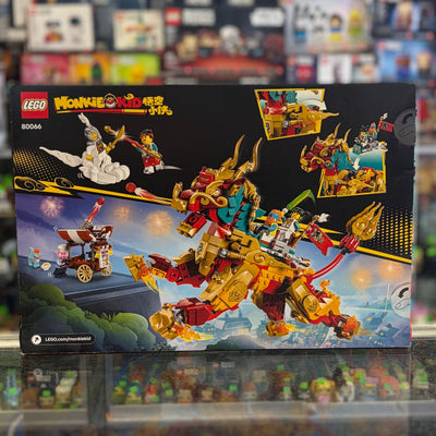 Mythical Creature Qilin, 80066 - Monkie Kid Set
