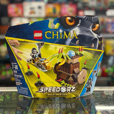 Banana Bash, 70136 - Legends of Chima Set