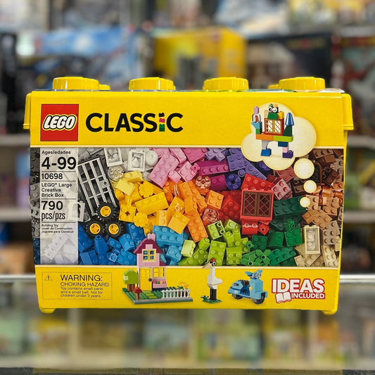 Large Creative Brick Box, 10698 - Classic Set