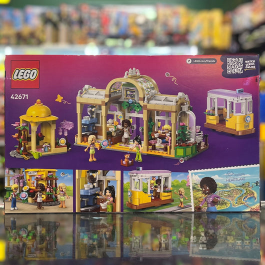 Plant Café & Flower Shop, 42671 - Friends Set