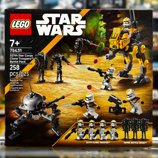 327th Star Corps Clone Troopers Battle Pack, 75431 - Star Wars Set