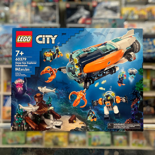 Deep-Sea Explorer Submarine, 60379 - City Set