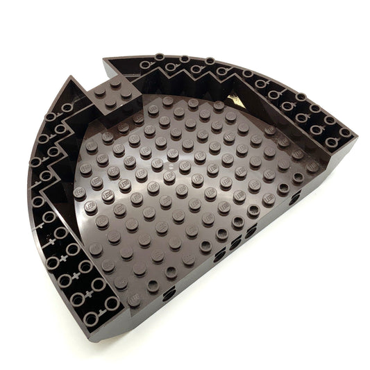 Boat, Hull Brick 16x13x2, Part# 64651