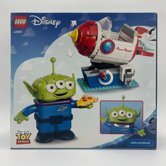 Alien with Pizza Planet Rocket Ride, 43307 - Disney Set