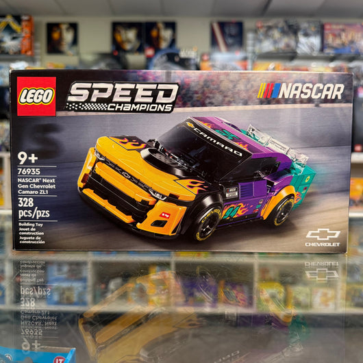 NASCAR Next Gen Chevrolet Camaro ZL1, 76935 - Speed Champions Set