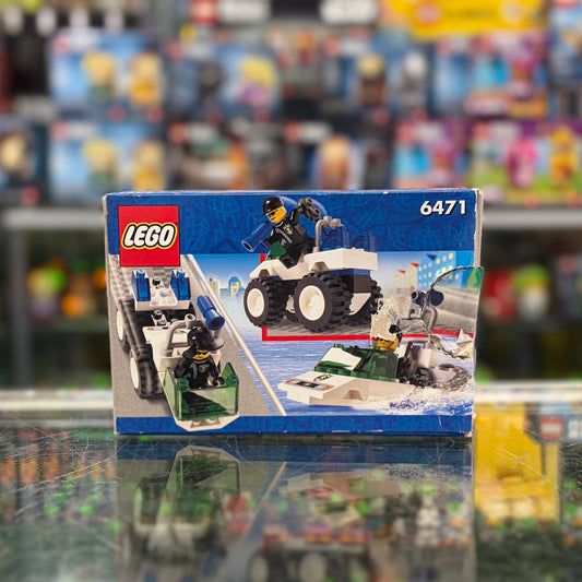 4WD Police Patrol, 6471 - Town Set