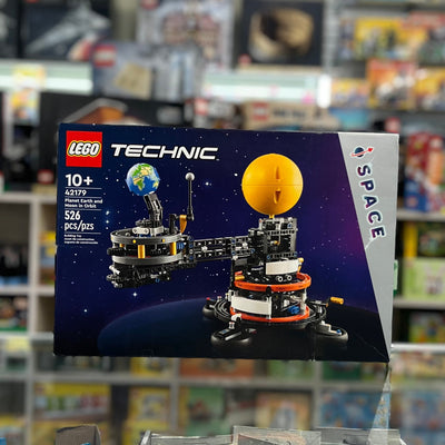 Planet Earth and Moon in Orbit, 42179 - Technic Set