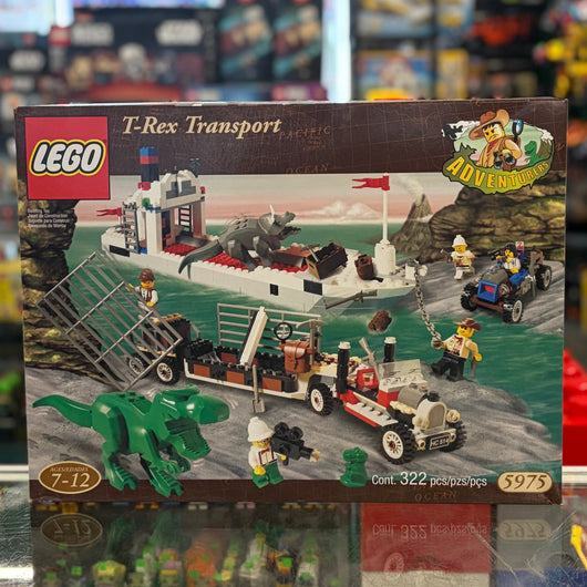 T-Rex Transport, 5975 - Adventurers Set