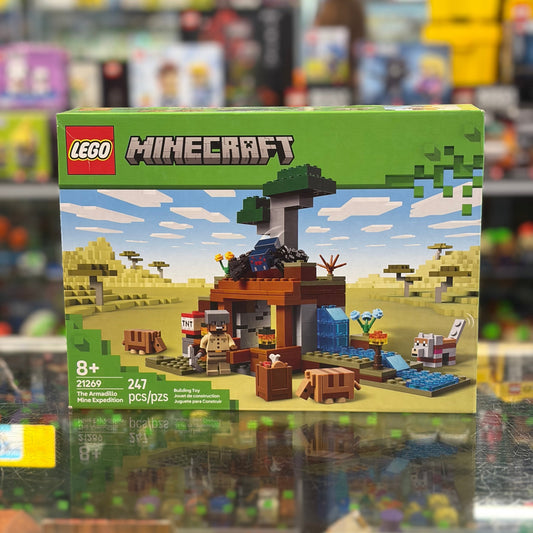 The Armadillo Mine Expedition, 21269 - Minecraft Set