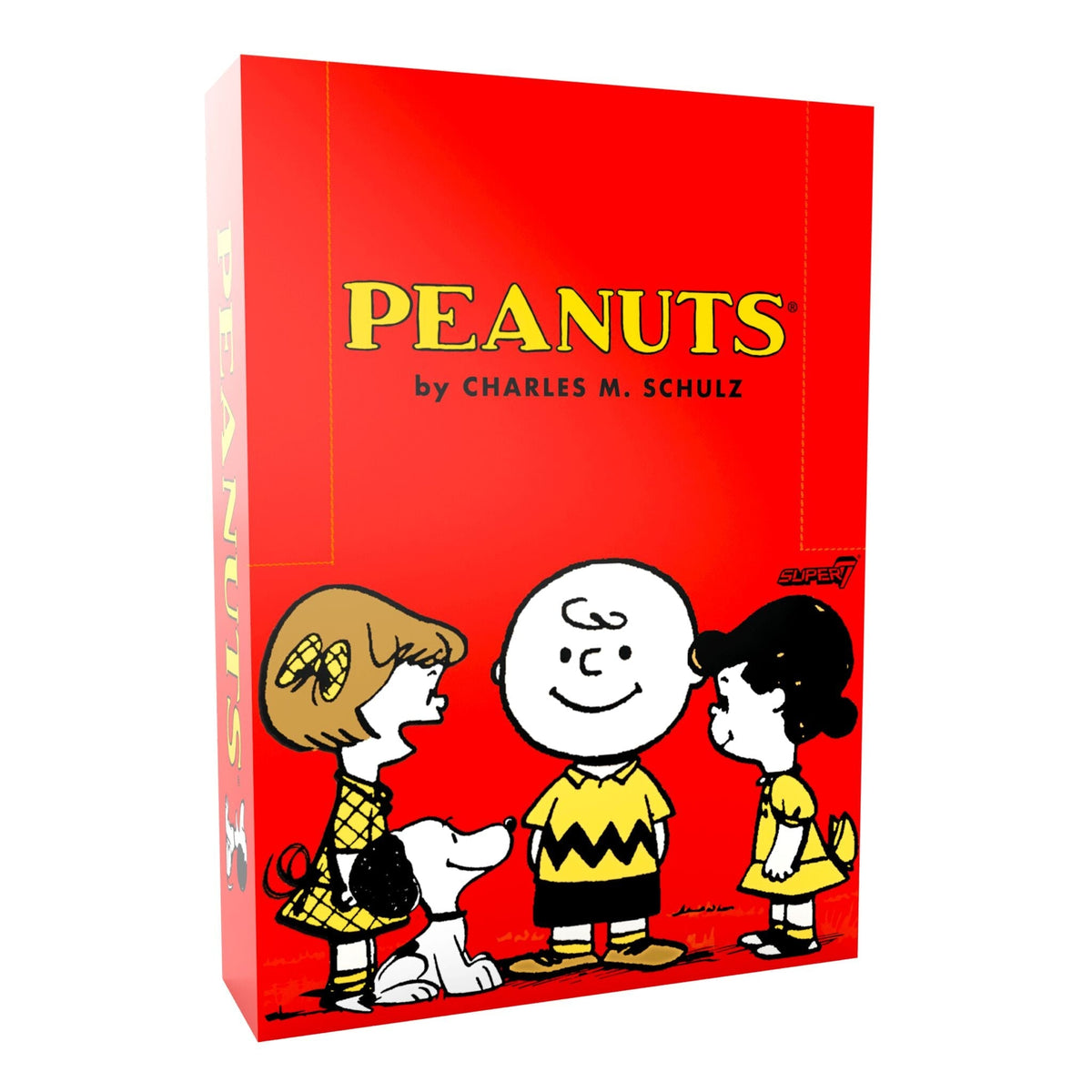 Peanuts Wax Packs Super7 Exclusive Colorway - Single Pack