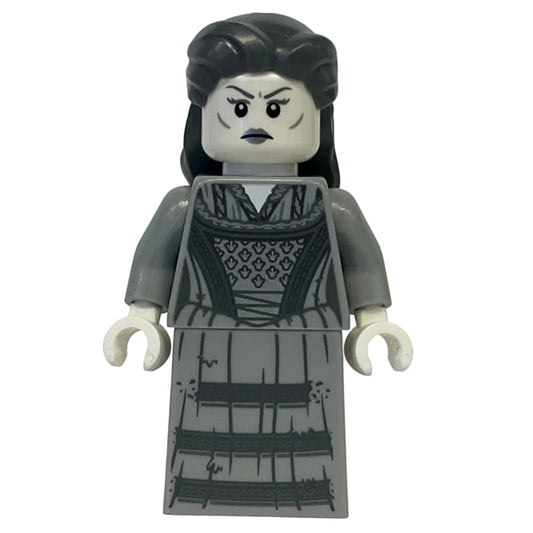 The Grey Lady - Parted Bangs Swept Back, hp601 - Harry Potter Minifigure