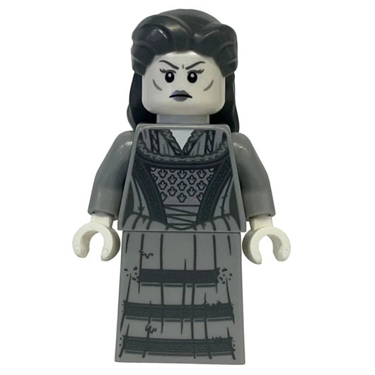 The Grey Lady - Parted Bangs Swept Back, hp601 - Harry Potter Minifigure