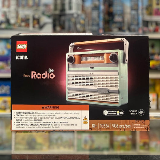 Retro Radio, 10334 - Icons Set