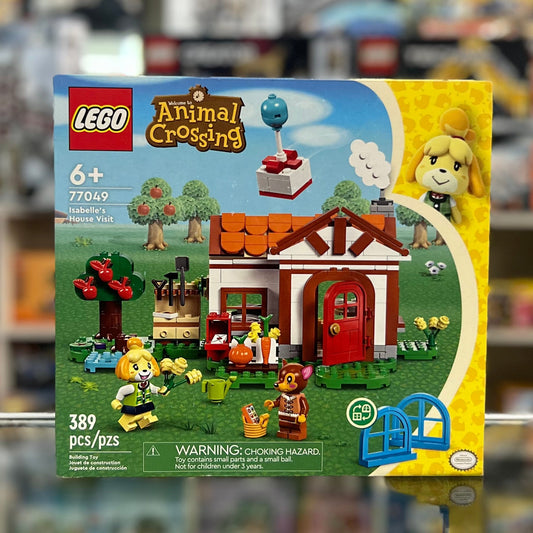 Isabelle's House Visit, 77049 - Animal Crossing Set