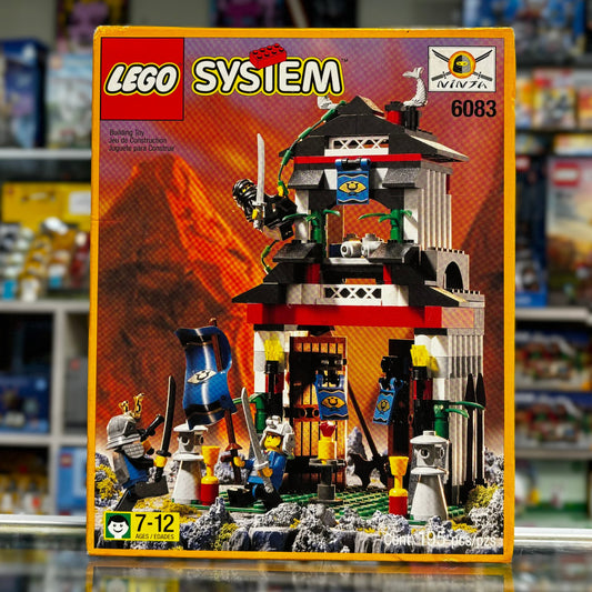 Samurai Stronghold, 6083-2 - Ninja Set