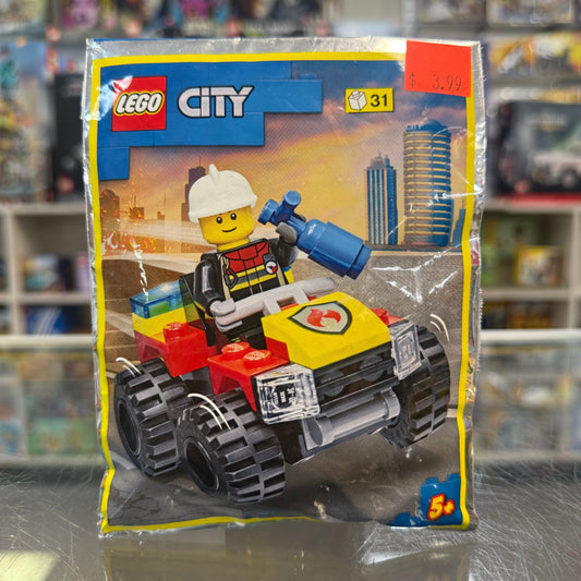 Freddy Fresh's Fire Quad foil pack, 952206 - City Set