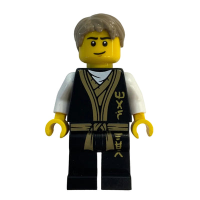 Young Wu - Black Master Tunic, njo0999 - Ninjago Minifigure