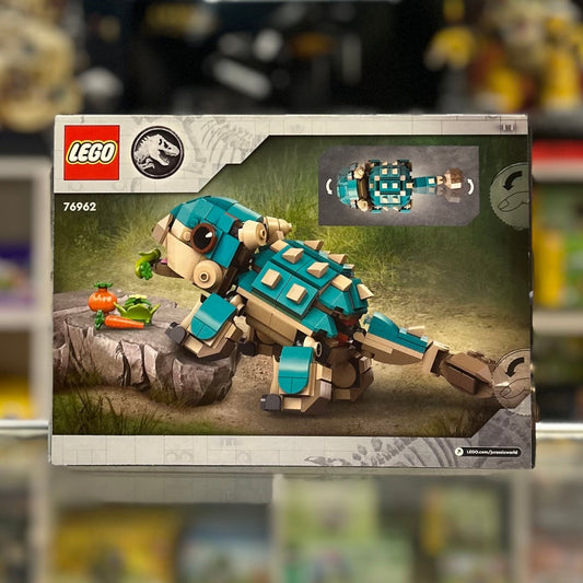 Baby Bumpy: Ankylosaurus, 76962 - Jurassic World Set