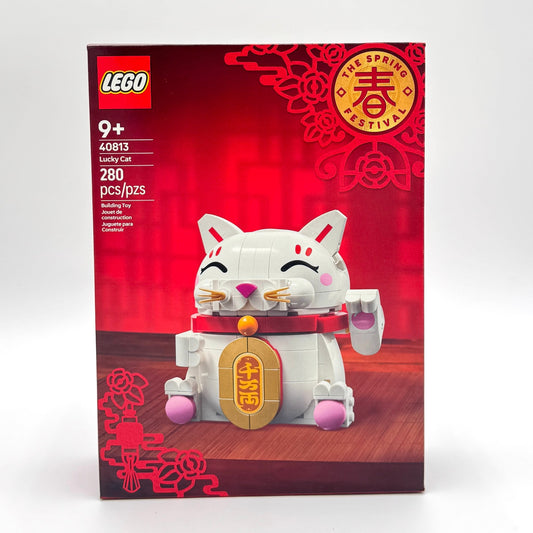 Lucky Cat, 40813 - Chinese Traditional Festivals Set