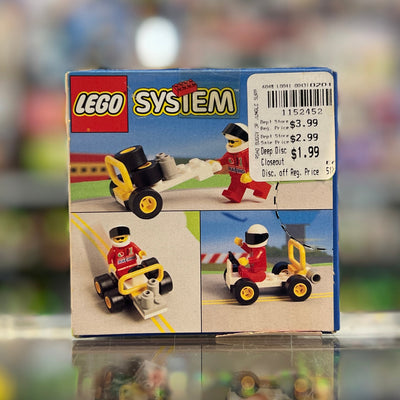 Race Buggy, 1096 - Town Set