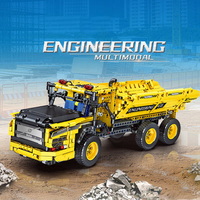 The Articulated Dump Truck