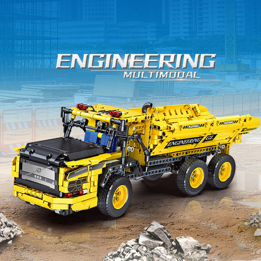 The Articulated Dump Truck