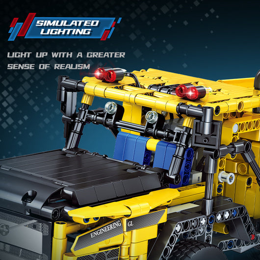The Articulated Dump Truck