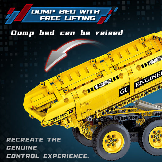 The Articulated Dump Truck