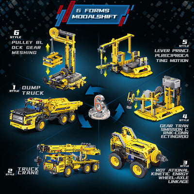 The Articulated Dump Truck