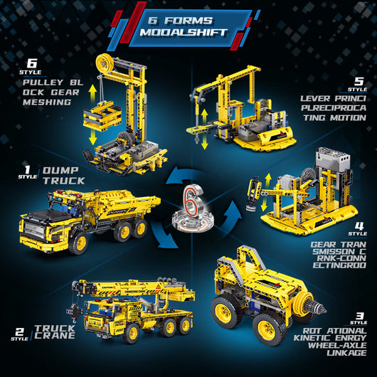 The Articulated Dump Truck