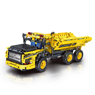 The Articulated Dump Truck